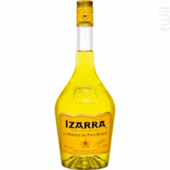 Izarra Jaune Distillerie De La Côte Basque Liqueur Italie Autres Liqueurs 40%