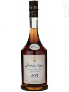 Calvados Morin Xo 20 Ans Morin Eau De Vie France Calvados 42%