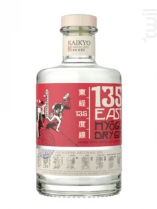East Hyogo Kaikyo Distillery Gin Japon Distilled Gin 42%
