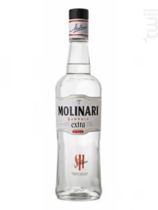 Liqueur Molinari Sambuca Extra Molinari Liqueur Italie Autres Liqueurs 40%
