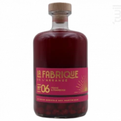 N°06 Fraise & Framboise La Fabrique De L'arrangé Rhum Rhum Arrangé