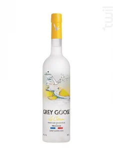 Vodka Grey Goose Le Citron Grey Goose Vodka France Vodka Aromatisée 40%