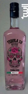 Tequila Rose 38 Destilerias Espronceda Tequila Espagne Autres Tequila 38%