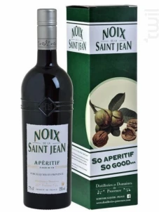 Apéritif à Base De Vin Distil. Et Domaines De Provence Distilleries Et Domaines De Provences - Noix De La Saint Jean Distil. Et Domaines De Provence Apéritif à Base De Vin France Vermouth 15%