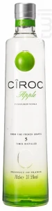Vodka Cîroc Apple Cîroc Vodka France Vodka Aromatisée 37.5%
