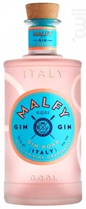 Gin Malfy Con Rosa Malfy Gin Italie Gin Aromatisé 41%