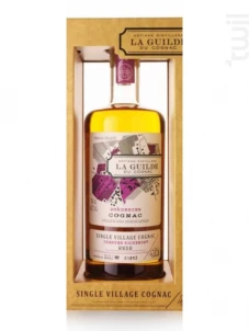 Cognac La Guilde Borderies 2010 La Guilde Brandy France Cognac 42%
