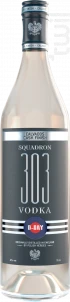 "reservoir Auxiliaire" Finition Calvados Squadron 303 Vodka Angleterre Autres Vodka 40%