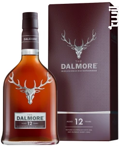 Whisky Dalmore 12 Ans Scotch Dalmore Whisky Écosse Single Malt Whisky 40%