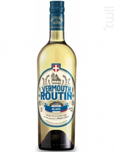 Vermouth Routin Blanc Distillerie Des Alpes Liqueur France Autres Liqueurs 16.9%