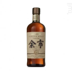 Yoichi 15 Ans Nikka Whisky Single Malt Whisky