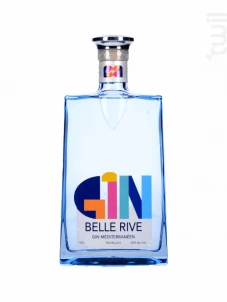 Gin Belle Rive 40° Belle Rive Gin France Distilled Gin 40%