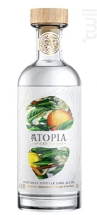 Gin Atopia Spiced Citrus Atopia Sans Alcool Angleterre Sans Alcool 0.5%