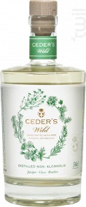 Gin Ceder's Wild - Sans Alcool Ceder's Gin Suède Distilled Gin