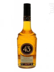 Liqueur Diego Zamora Licor 43 Original Diego Zamora Liqueur Espagne Autres Liqueurs 31%