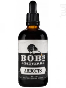 Amer Bob's Bitters Abbotts Bob's Bitters Liqueur Amer 40%