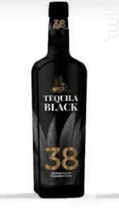Tequila Black 38 Destilerias Espronceda Tequila Espagne Autres Crèmes 17%