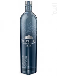 Vodka Belvedere Lake Bartezek Belvedere Vodka Pologne Vodka De Céréale 40%
