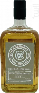 Glenlossie-Glenlivet 12 Ans Cadenhead Whisky Écosse Single Malt Whisky 46%