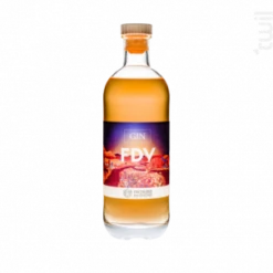 Gin Fdv Côte-Rôtie Distillerie Du Rhône Gin France Distilled Gin 44.8%