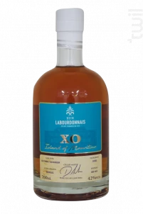 Rhum Xo Labourdonnais Rhum Île Maurice Rhum Ambré 42%