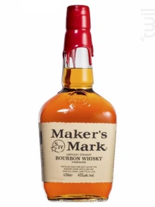 Whisky Maker's Mark Kentucky Straight Bourbon Maker's Mark Whisky États-Unis Bourbon 45%