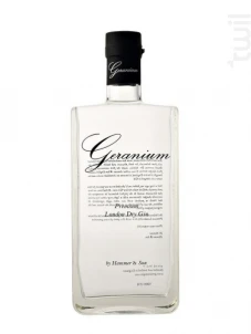 Gin Hammer & Son Geranium London Dry Hammer & Son Gin London Dry Gin 44%