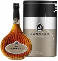 Armagnac Vsop + Etui Armagnac Janneau Brandy France Armagnac 40%