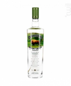 Vodka Herbe De Bison Vodka Zubrowka Vodka Vodka De Céréale