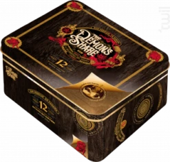 12 Ans Coffret Demon's Share Rhum Panama Rhum Vieux 41%