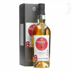 Hepburn's Choice Miltonduff 8 Ans Hunter Laing Whisky Écosse Single Malt Whisky