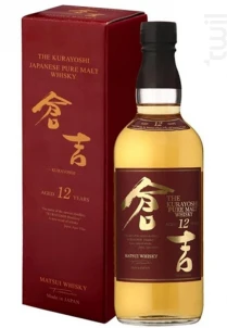 Whisky Kurayoshi The Kurayoshi - Pure Malt - 12 Ans Kurayoshi Whisky Japon Blended Malt 43%