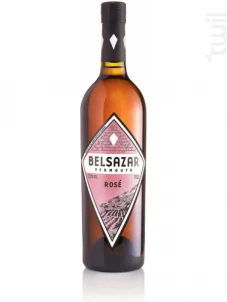 Vermouth Rosé Belsazar Vermouth Distillery Apéritif à Base De Vin Allemagne Vermouth 17.5%