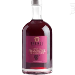 Crème De Framboise De Bourgogne Maison Trénel Liqueur France Autres Liqueurs 18%