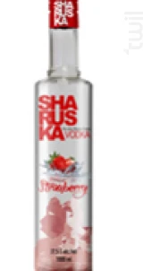Vodka Fraise Sharuska Destilerias Espronceda Vodka Espagne Vodka Aromatisée 37.5%