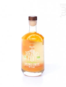 Arrangez-Moi Pamplemousse-Orange-Citron Vert Quai Sud Rhum France Rhum Arrangé 30%