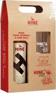 H By Hine Coffret Hine Ball Hine Brandy France Cognac 40%