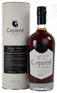 Single Cask 31 Ans Coquerel Brandy France Calvados