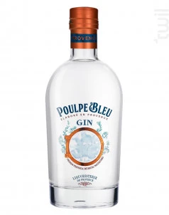 Poulpe Bleu Liquoristerie De Provence Gin France Distilled Gin