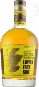 Lower East Side Lower East Side Whisky Écosse Blended Malt 40%