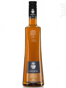 Abricot Brandy Joseph Cartron Liqueur France Autres Liqueurs 25%