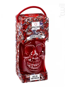 Punch Au Rhum Sex On The Beach Quai Sud Rhum France Rhum Arrangé 16.5%