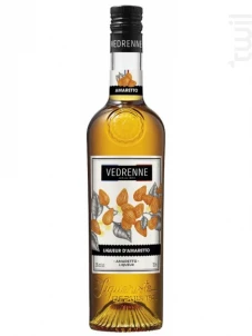 Liqueur Vedrenne D'amaretto Vedrenne Liqueur France Liqueurs De Fruits 25%