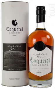 Single Cask 30 Ans Coquerel Brandy France Calvados 42%