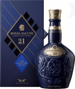 Whisky Chivas Regal Chivas Royal Salute 21 Ans Chivas Regal Whisky Écosse Blended Whisky 40%