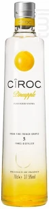 Vodka Cîroc Pineapple Cîroc Vodka France Vodka Aromatisée 37.5%