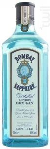 Gin Bombay Sapphire Dry Bombay Sapphire Gin London Dry Gin 40%