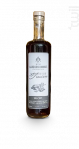 Spiced Rum Labourdonnais Rhum Île Maurice Rhum Ambré