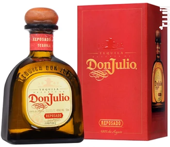 Tequila Don Julio Reposado Don Julio Tequila Mexique Tequila Reposado 38%