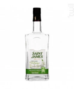 Rhum Agricole Blanc Impérial Bio Rhum Saint-James Rhum Rhum Blanc